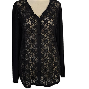 VICTOR COSTA DESIGNER SWEATER